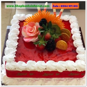 Bánh Sinh Nhật Cao Cấp - BE156